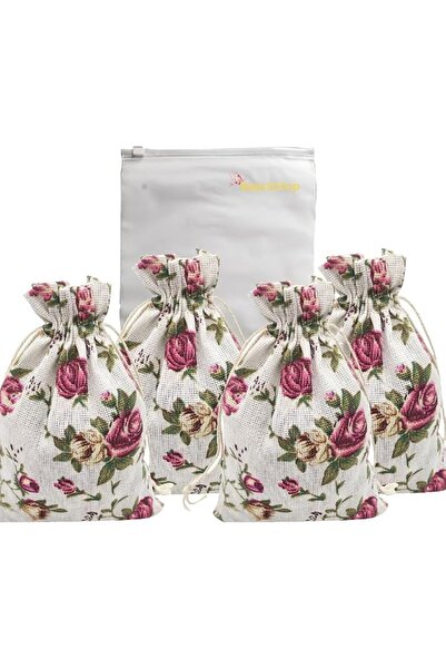 GENERAL معطر جو بيوتي شوب برائحة الزهور الطبيعية، كيس معطر للمنزل والسيارات