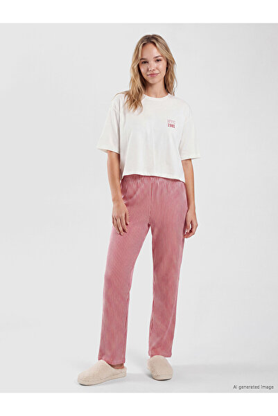 LC Waikiki Alita City with a Difference in Price Lcw Young Red Combed Cotton ...