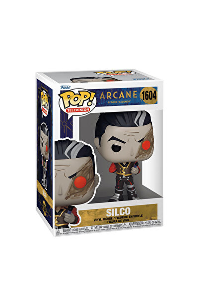 Funko POP! League of Legends S1 &minus; Συλλεκτικό ειδώλιο Silco #1604