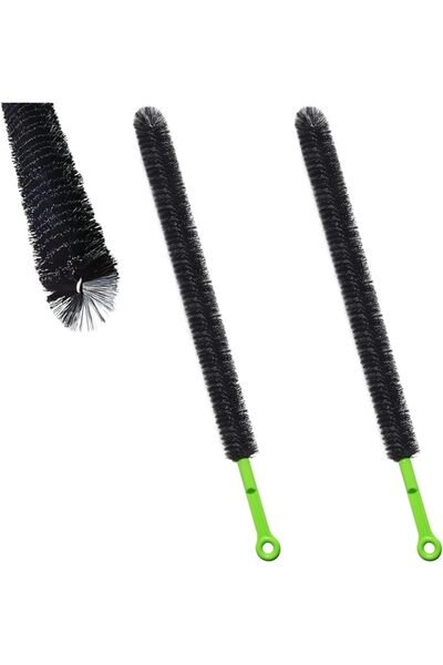 TERRIFI 2 Pcs 17” Flexible Sink Drain Cleaner Brush, Long Pipe Cleaner Brush ...