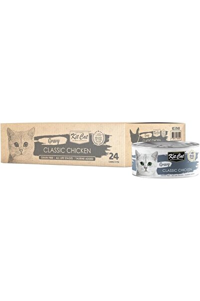 Kit Cat صلصة الدجاج الكلاسيكية 70 جرام عبوة من 24 قطعة