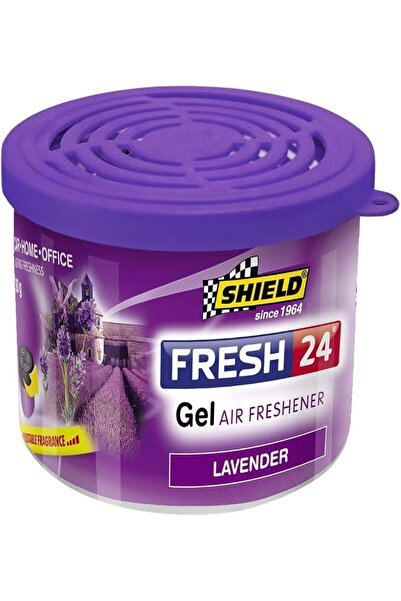 SHIELD معطر جو جل برائحة اللافندر الطازجة 24 ساعة 80 جرام