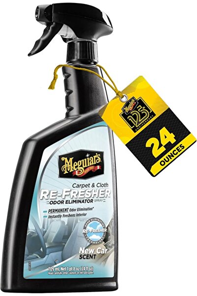 Meguiar's Consumer ميجويرز راي فريشر لتنظيف السجاد والأقمشة، 24 أونصة