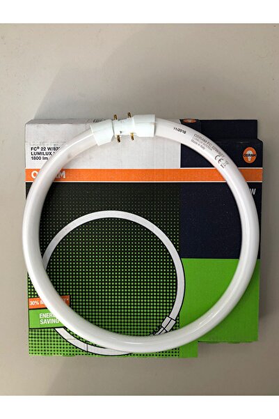 Osram 22W/827 SARI 1800 LÜMEN T5 SİMİT FLORESAN DIŞ ÇAP:22CM