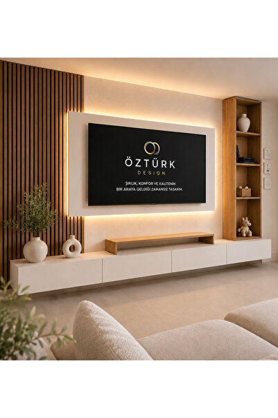 Öztürk Ledli Tv Paneli, Tv Ünitesi, Duvar Lambiri
