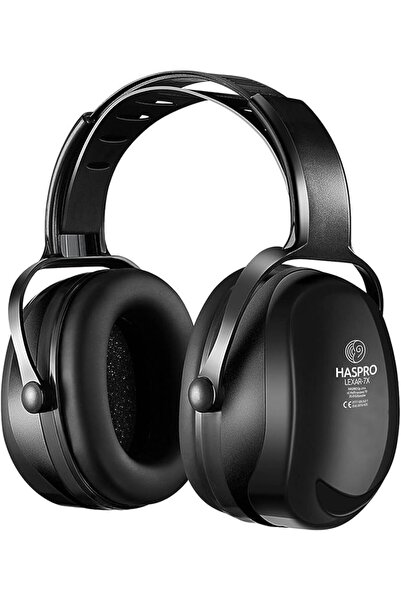 Haspro واقيات أذن للسلامة، LEXAR 7X، SNR 34 ديسيبل، مقاس واحد قابل للتعديل، ح...