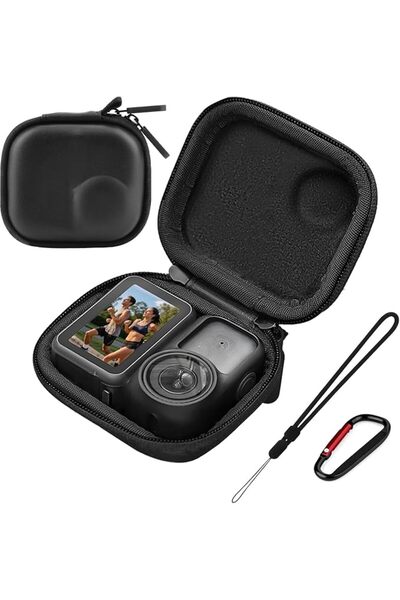 Generic حقيبة حمل صلبة محمولة لكاميرا DJI Osmo Nano، حقيبة تخزين للسفر مصنوعة...