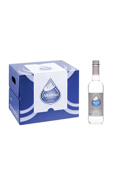 MONVISO Still Natural Mineral Water Glass Bottle 20 x 375 ml