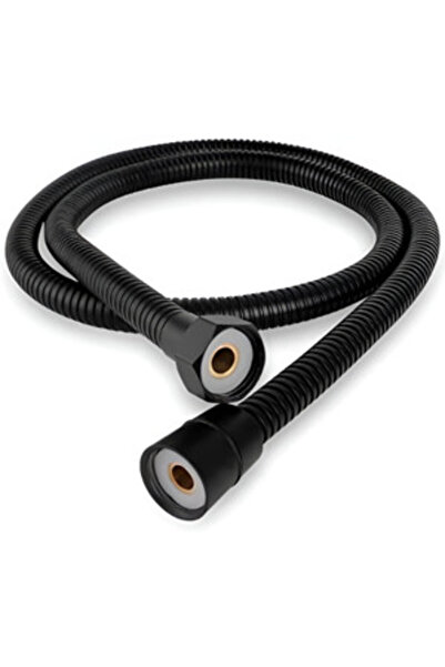 Toybox 2 Meter Flexible Shower Hose Pipe for Toilet & Health Faucet, Matte Fi...