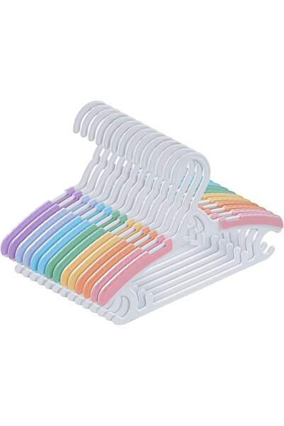 EXCEFORE Toddler Hangers, 14 Pack 11"-14.6" Inch Size Adjustable Children's H...