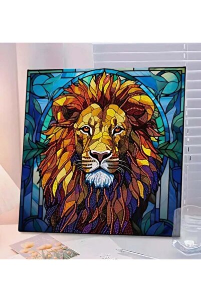 iğne izi طقم تطريز بالألماس 5D مقاس 35×35 سم - مجموعة الرسم بالألماس - طقم DI...