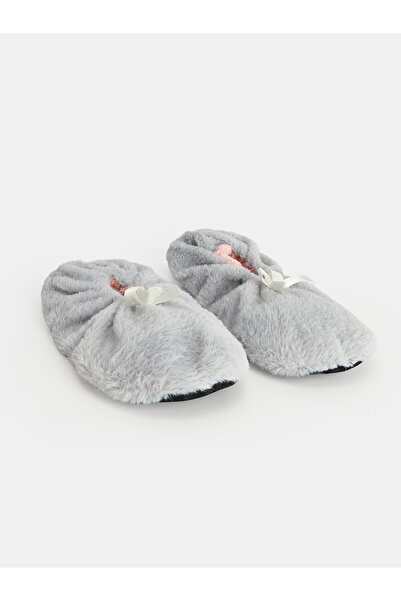 LC Waikiki Alita City Lcw Steps Gray Women's Slippers with a Difference