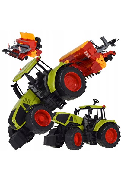 Skleplolki Tractor agricol cu semănătoare și propulsie prin fricțiune