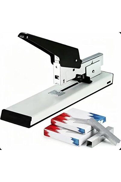 Generic Heavy Duty Stapler With 2000 Staples: 100 Sheets High Capacity Office...