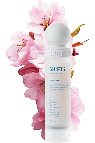 SHIFT SH!FT Family Scent Vitamin Shower Essence Filter 180 g