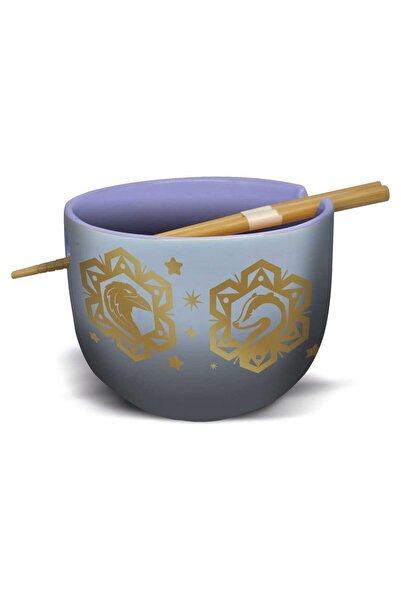 Stor Harry Potter Ramen Bowl with Chopsticks Magic & Mayhem