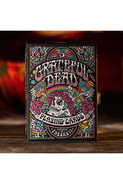 Theory11 Τραπουλόχαρτα Grateful Dead