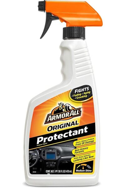 Armor ALL Car Air Freshener and Cleaner - Odor Eliminator and Protectant for ...