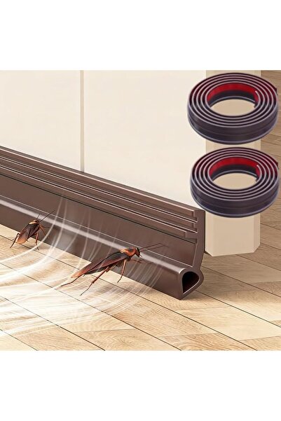 SmartMaster Door Draft Stopper, 1m Length Under Door Seal Strip, Door Bottom ...
