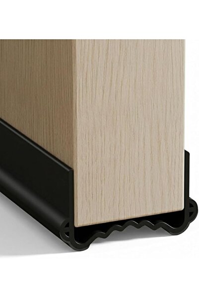 GoodTool 100cm Door Bottom Draft Stopper – Double-Layer Seal for Noise Reduct...