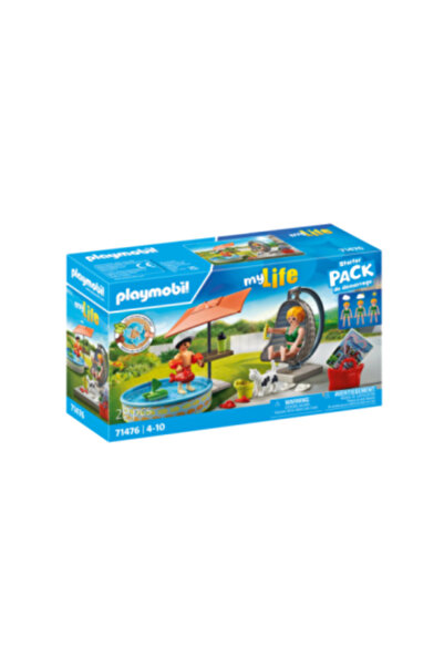 Playmobil Distracție la piscină în curte