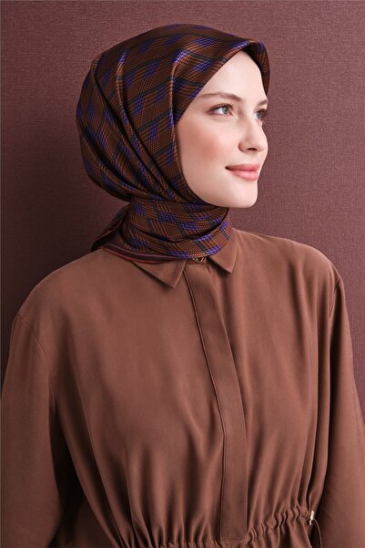 Armine Pure Silk Twill Scarf 9626