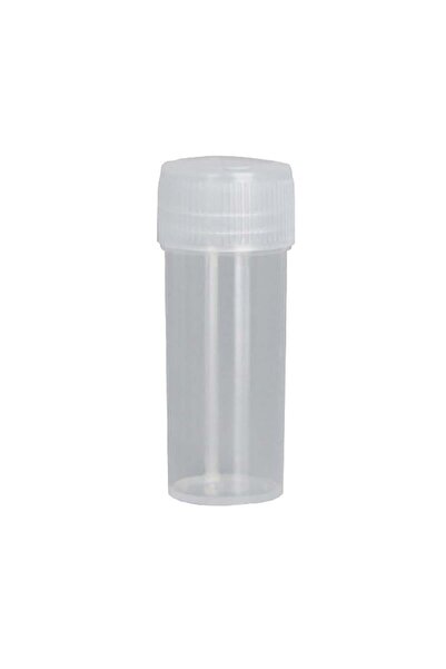 LAB Plastik Numune Kabı LDPE 5 ml