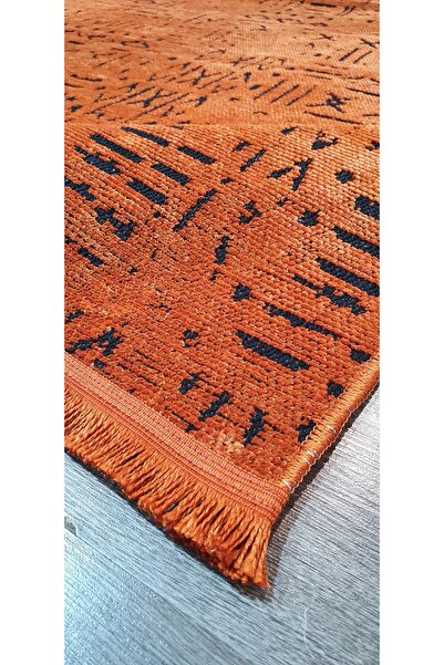patron halı Şönil Kilim Makinede Yıkanabilir Kaymaz Taban Halı Yolluk Mutfak ...