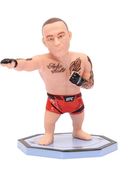 UFC Collectible Figure for Boys, with Octagon Base, Display Ready Action Toy,...