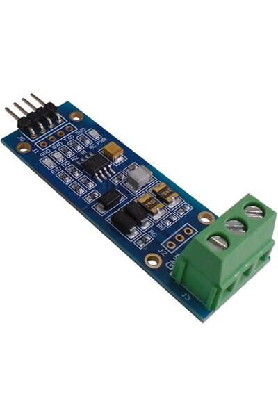 DSDST لوحة DSD TECH SH-U12 RS485 إلى TTL 5V مع شريحة MAX13487 لـ Raspberry Pi...