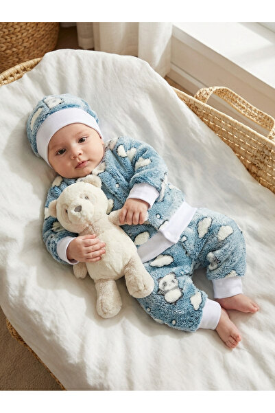 MiniKids Set 3 piese, Super Cocolino, panda