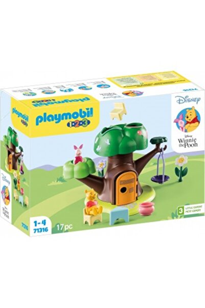 Playmobil Το δεντρόσπιτο του Γουίνι και του Πίγκλετ
