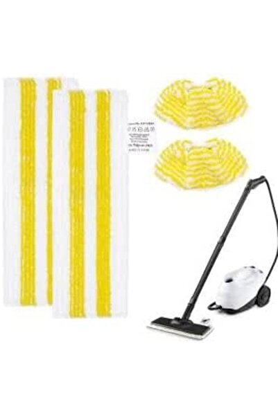HASTHIP وسادات قماشية بديلة متوافقة مع ممسحة التنظيف بالبخار Karcher EasyFix ...