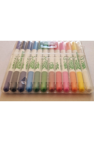 Modellino 12'li Gel Crayon Pastel Boya Südor Jel Mum Boya Plastik Kutulu