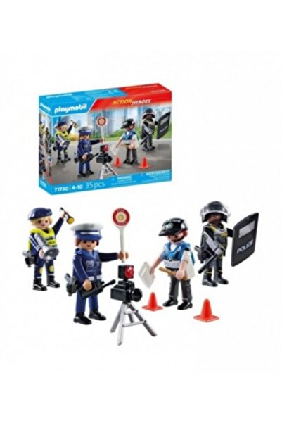 Playmobil Σετ Αστυνομίας