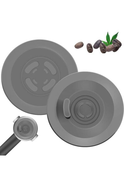 TERRIFI 2 Pack Espresso Cleaning Disc 54mm [Hole-Free Backflush Cleaning Disc...