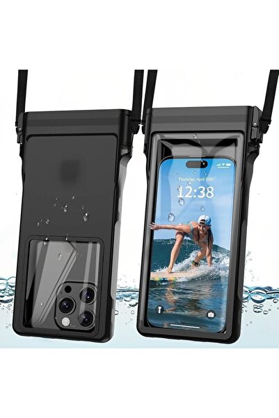KASTWAVE Waterproof Phone Case for Swimming, IPX8 Certified Protection with L...