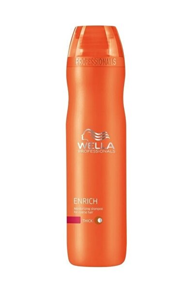 Wella Professionals Enrich Luxurious Shampoo for Thick Hair with Intense Mois...