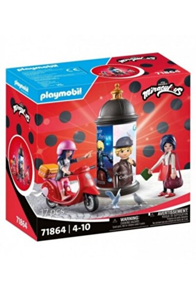 Playmobil Plimbare cu scuterul prin Paris