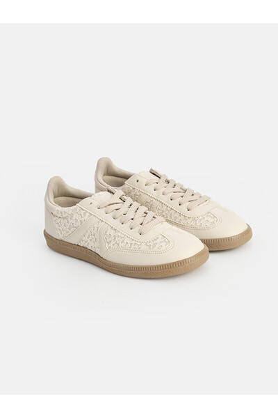 LC Waikiki Alita City Lcw Steps Beige Women's Sneaker with a Difference