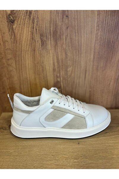 Akalın Ayakkabı Genuine Leather Lace-Up Casual Shoes