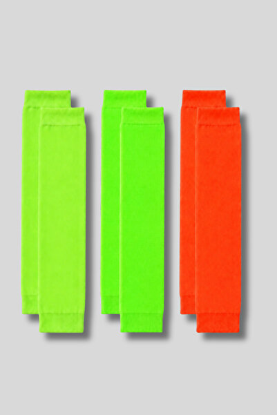 Ada Çorap & İç Giyim Women's 3-Piece Neon Colored Leggings
