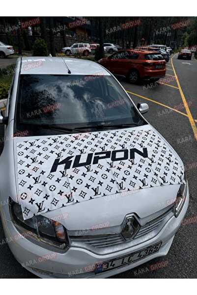 KARA LV&KUPON SİYAH BEYAZ SIRT HAVLUSU