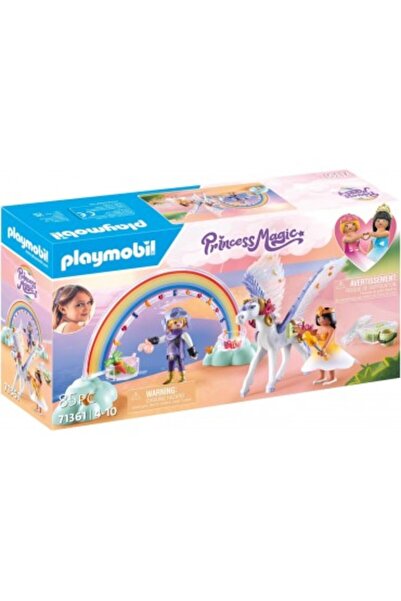 Playmobil Pegas și Curcubeu