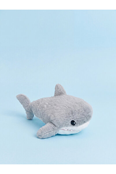 LC Waikiki Alita City Lcw Home Mixed Shark Figure Plush Toy with Difference i...