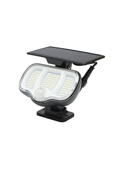 Solplant Lampă solară de perete cu senzor de mișcare, LED 0.8 W, panou extern...