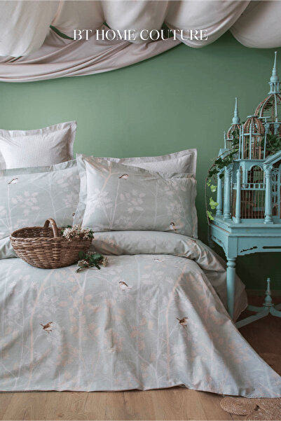 Apricitas HOME Double Elysian Sage Duvet Cover Set
