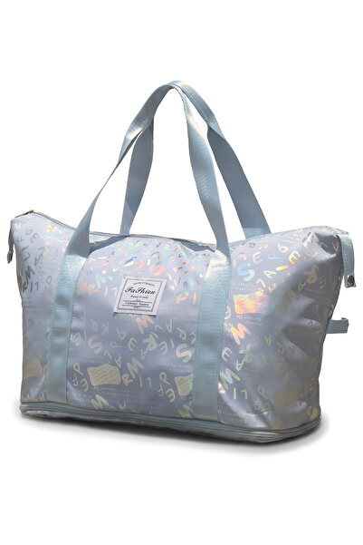 ZAAPPY 40L Printed Expandable Ladies Fashion Tote Bag, Travel Duffle, Lightwe...