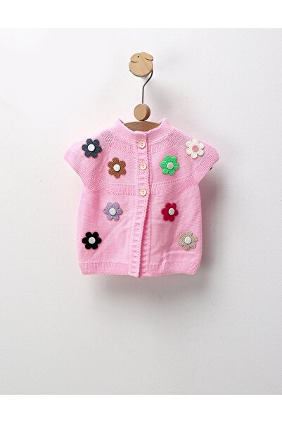 MiniKids Vesta PNA, Toate floriile, roz