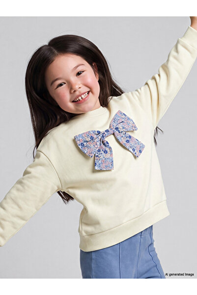 LC Waikiki I Bowknot Girl's Thick Sweatshirt from Freezen Store